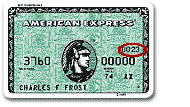 American Express Secure code